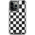 Checkered Marble iPhone 16 Pro Clear Case